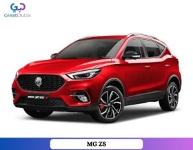 RENT MG ZS 2022 IN DUBAI