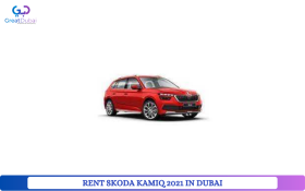 RENT SKODA KAMIQ 2021 IN DUBAI