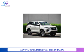 RENT TOYOTA FORTUNER 2021 IN DUBAI