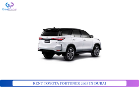 RENT TOYOTA FORTUNER 2017 IN DUBAI