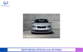 RENT SKODA OCTAVIA 2021 IN DUBAI