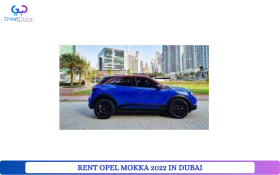 RENT OPEL MOKKA 2022 IN DUBAI