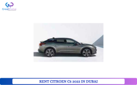 RENT CITROEN C5 2022 IN DUBAI