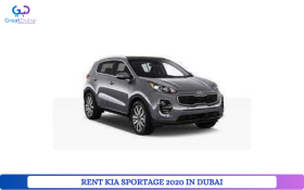 RENT KIA SPORTAGE 2020 IN DUBAI