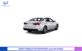 RENT NISSAN PATHFINDER 2016 IN DUBAI