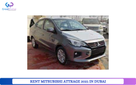 RENT MITSUBISHI ATTRAGE 2021 IN DUBAI