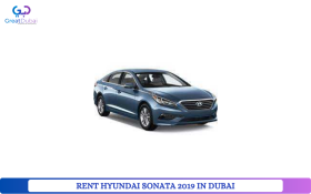 RENT HYUNDAI SONATA 2019 IN DUBAI