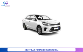 RENT KIA PEGAS 2021 IN DUBAI