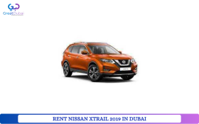 RENT NISSAN XTRAIL 2019 IN DUBAI