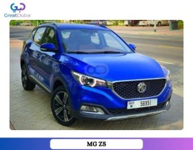 RENT MG ZS 2020 IN DUBAI