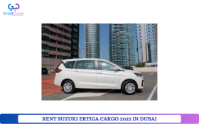 RENT SUZUKI ERTIGA CARGO 2022 IN DUBAI