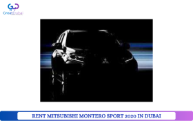 RENT MITSUBISHI MONTERO SPORT 2020 IN DUBAI