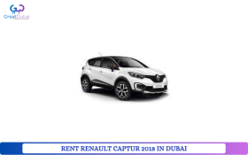 RENT RENAULT CAPTUR 2018 IN DUBAI