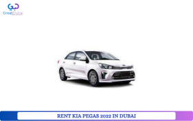 RENT KIA PEGAS 2022 IN DUBAI