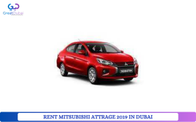 RENT MITSUBISHI ATTRAGE 2019 IN DUBAI