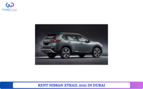 RENT NISSAN XTRAIL 2021 IN DUBAI