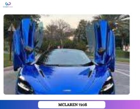 RENT MCLAREN 720S 2018 IN DUBAI