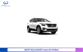 RENT KIA SONET 2022 IN DUBAI