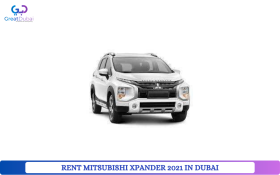 RENT MITSUBISHI XPANDER 2021 IN DUBAI