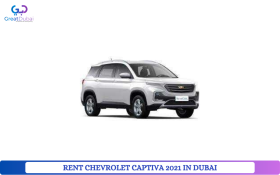 RENT CHEVROLET CAPTIVA 2021 IN DUBAI