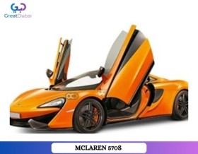 RENT MCLAREN 570S SPYDER 2018 IN DUBAI