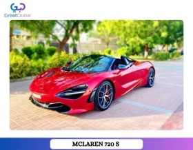 RENT MCLAREN 720S SPYDER 2019 IN DUBAI