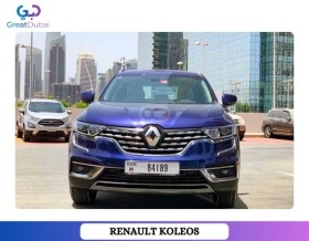 RENT RENAULT KOLEOS 2020 IN DUBAI