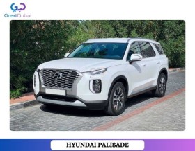 RENT HYUNDAI PALISADE 2022 IN DUBAI