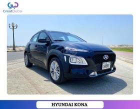 RENT HYUNDAI KONA 2020 IN DUBAI