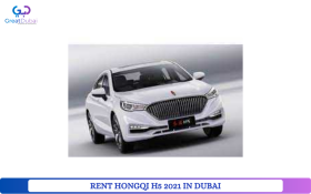 RENT HONGQI H5 2021 IN DUBAI