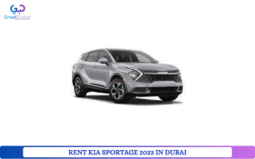 RENT KIA SPORTAGE 2023 IN DUBAI