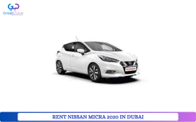 RENT NISSAN MICRA 2020 IN DUBAI