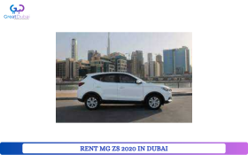 RENT MG ZS 2020 IN DUBAI