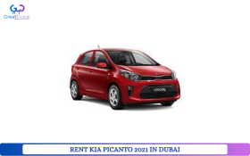 RENT KIA PICANTO 2021 IN DUBAI