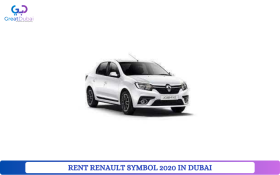 RENT RENAULT SYMBOL 2020 IN DUBAI