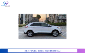 RENT FORD EDGE 2020 IN DUBAI