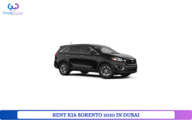 RENT KIA SORENTO 2020 IN DUBAI