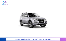 RENT MITSUBISHI PAJERO 2017 IN DUBAI