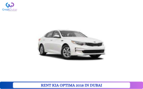 RENT KIA OPTIMA 2018 IN DUBAI