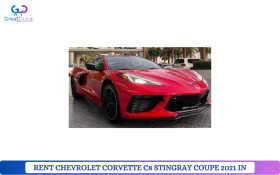 RENT CHEVROLET CORVETTE C8 STINGRAY COUPE 2021 IN DUBAI