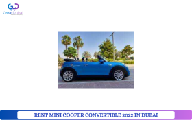 RENT MINI COOPER CONVERTIBLE 2022 IN DUBAI