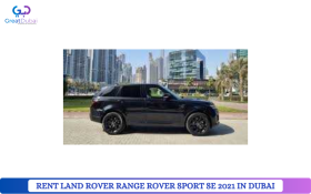 RENT LAND ROVER RANGE ROVER SPORT SE 2021 IN DUBAI