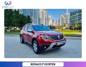 RENT RENAULT DUSTER 2022 IN DUBAI