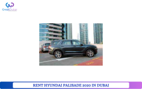 RENT HYUNDAI PALISADE 2020 IN DUBAI