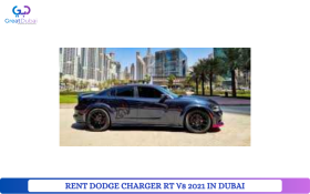 RENT DODGE CHARGER RT V8 2021 IN DUBAI