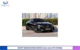 RENT MERCEDES BENZ E450 2019 IN DUBAI