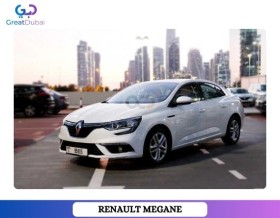 RENT RENAULT MEGANE 2020 IN DUBAI