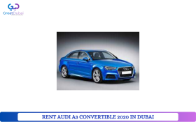 RENT AUDI A3 CONVERTIBLE 2020 IN DUBAI