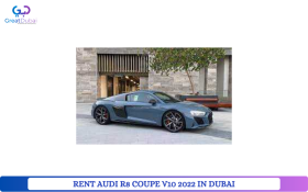 RENT AUDI R8 COUPE V10 2022 IN DUBAI