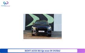 RENT AUDI RS Q8 2022 IN DUBAI